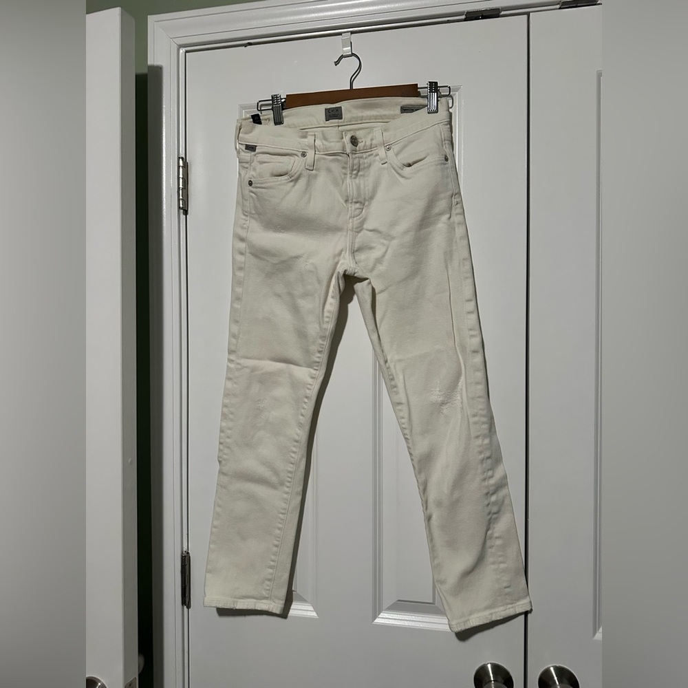 Citizens of Humanity Size 26 Agnes Crop